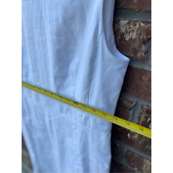 Ann Taylor midi dress color white size 8 in excellent condition. Original price - Picture 8 of 13